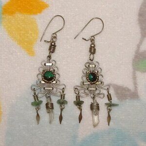 Artisan earrings